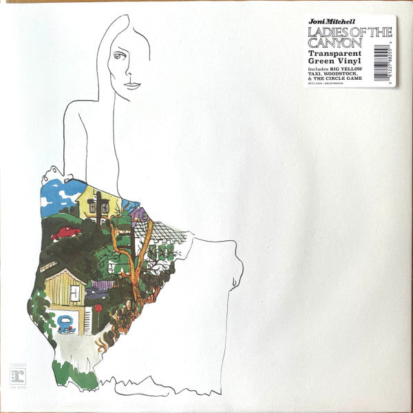 Joni Mitchell ~ Ladies Of The Canyon (Vinyl) - Djungel & Jazz
