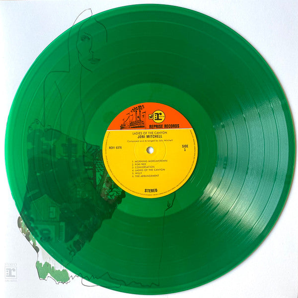 Joni Mitchell ~ Ladies Of The Canyon (Vinyl) - Djungel & Jazz