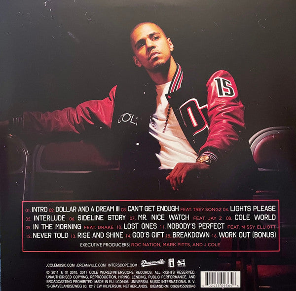 J. Cole ~ Cole World: The Sideline Story (Vinyl) - Djungel & Jazz