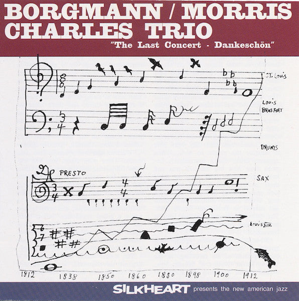 Borgmann / Morris / Charles Trio ~ The Last Concert - Dankeschön (Vinyl) - Djungel & Jazz