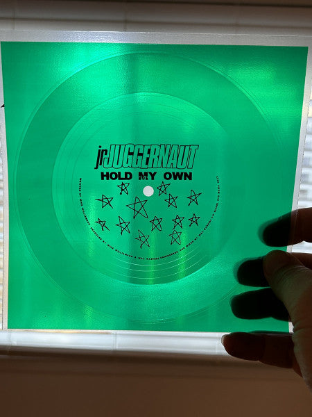 Jr. Juggernaut ~ Hold My Own (Vinyl) - Djungel & Jazz