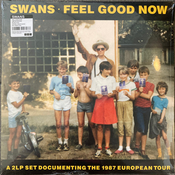Swans ~ Feel Good Now (Vinyl) - Djungel & Jazz
