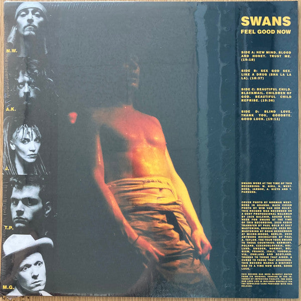 Swans ~ Feel Good Now (Vinyl) - Djungel & Jazz