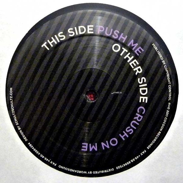 Maetrik ~ Crush On Me (Vinyl) - Djungel & Jazz