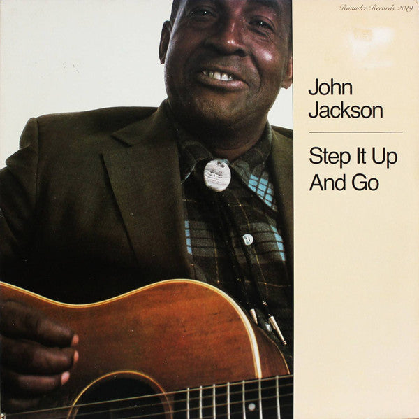 John Jackson ~ Step It Up And Go (Vinyl) - Djungel & Jazz