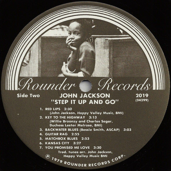 John Jackson ~ Step It Up And Go (Vinyl) - Djungel & Jazz