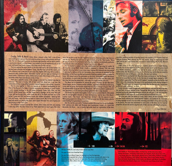 Crosby, Stills & Nash ~ Greatest Hits (Vinyl) - Djungel & Jazz