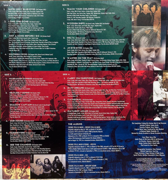 Crosby, Stills & Nash ~ Greatest Hits (Vinyl) - Djungel & Jazz