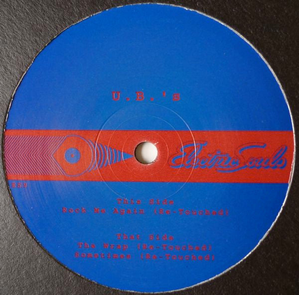 U.B.'s : Rock Me Again (12")