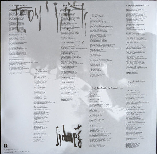 Tom Waits ~ Bone Machine (Vinyl) - Djungel & Jazz