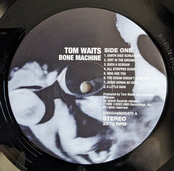 Tom Waits ~ Bone Machine (Vinyl) - Djungel & Jazz