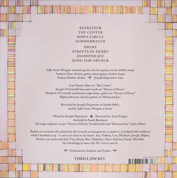 Sally Anne Morgan ~ Carrying (Vinyl) - Djungel & Jazz