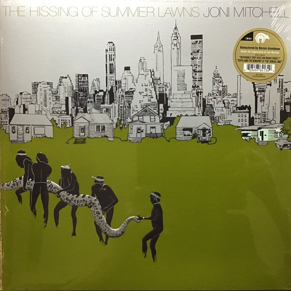 Joni Mitchell ~ The Hissing Of Summer Lawns (Vinyl) - Djungel & Jazz