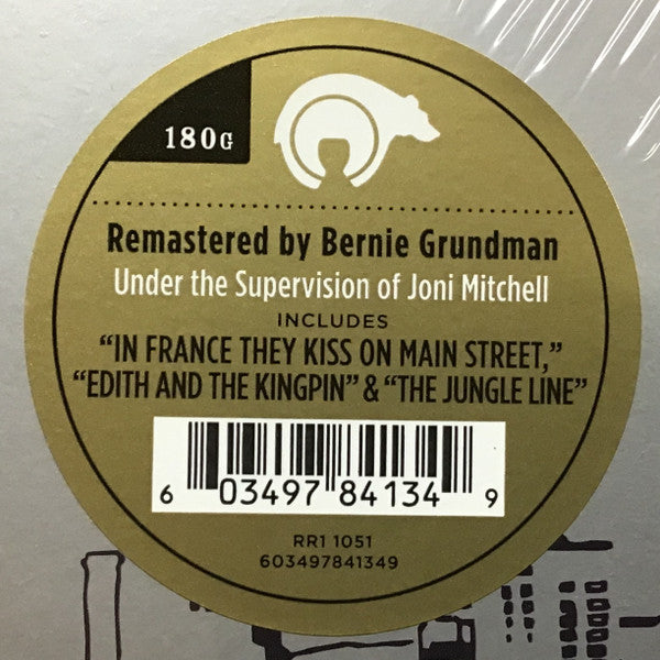 Joni Mitchell ~ The Hissing Of Summer Lawns (Vinyl) - Djungel & Jazz