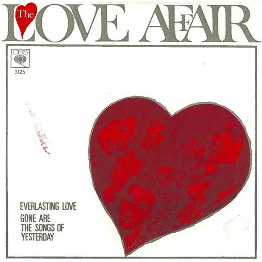 The Love Affair ~ Everlasting Love (Vinyl) - Djungel & Jazz