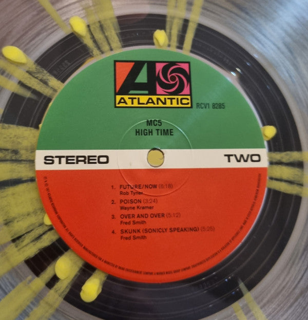 MC5 ~ High Time (Vinyl) - Djungel & Jazz