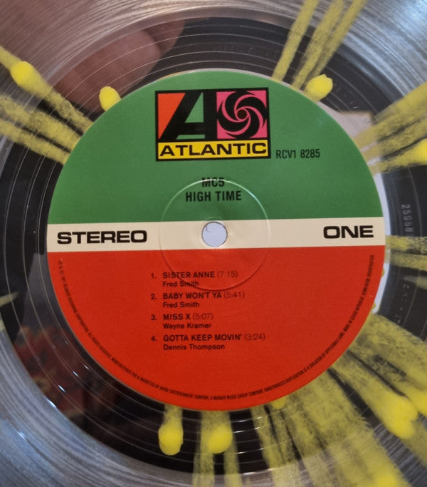 MC5 ~ High Time (Vinyl) - Djungel & Jazz
