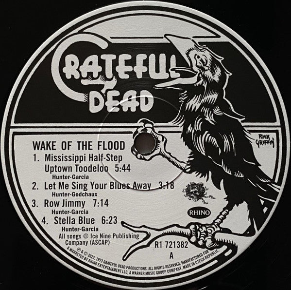 Grateful Dead ~ Wake Of The Flood (Vinyl) - Djungel & Jazz