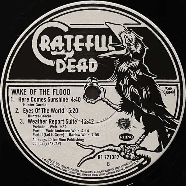Grateful Dead ~ Wake Of The Flood (Vinyl) - Djungel & Jazz