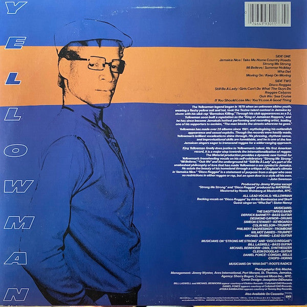 Yellowman ~ King Yellowman (Vinyl) - Djungel & Jazz