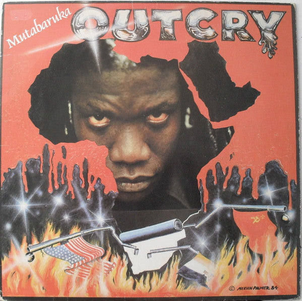 Mutabaruka : Outcry (LP, Album)