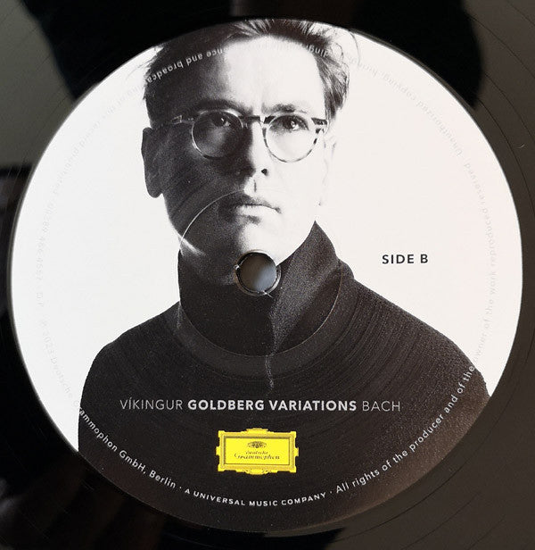 Bach, Víkingur Ólafsson ~ Goldberg Variations (Vinyl) - Djungel & Jazz