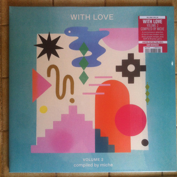Miche ~ With Love Volume 2 (Vinyl) - Djungel & Jazz