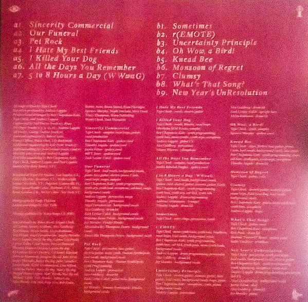 L'Rain ~ I Killed Your Dog (Vinyl) - Djungel & Jazz