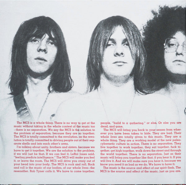 MC5 ~ Kick Out The Jams (Vinyl) - Djungel & Jazz
