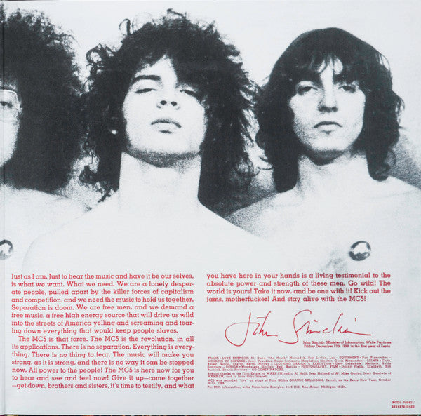 MC5 ~ Kick Out The Jams (Vinyl) - Djungel & Jazz