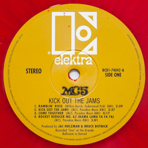 MC5 ~ Kick Out The Jams (Vinyl) - Djungel & Jazz