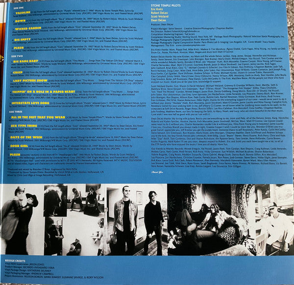 Stone Temple Pilots ~ Thank You (Vinyl) - Djungel & Jazz