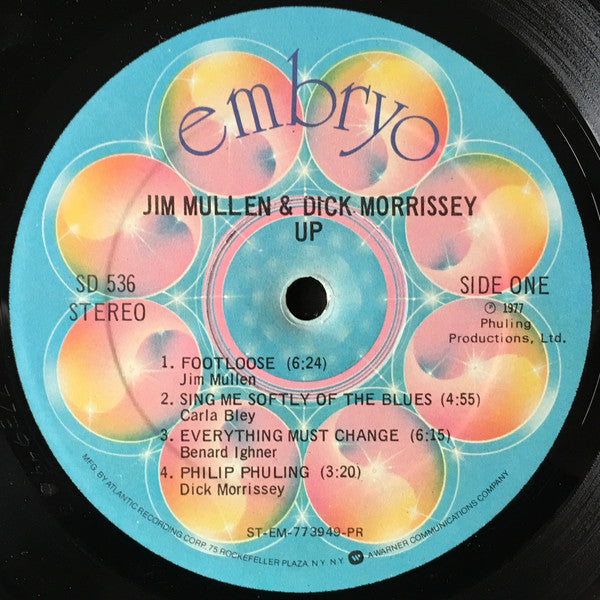 Jim Mullen & Dick Morrissey ~ Up (Vinyl) - Djungel & Jazz