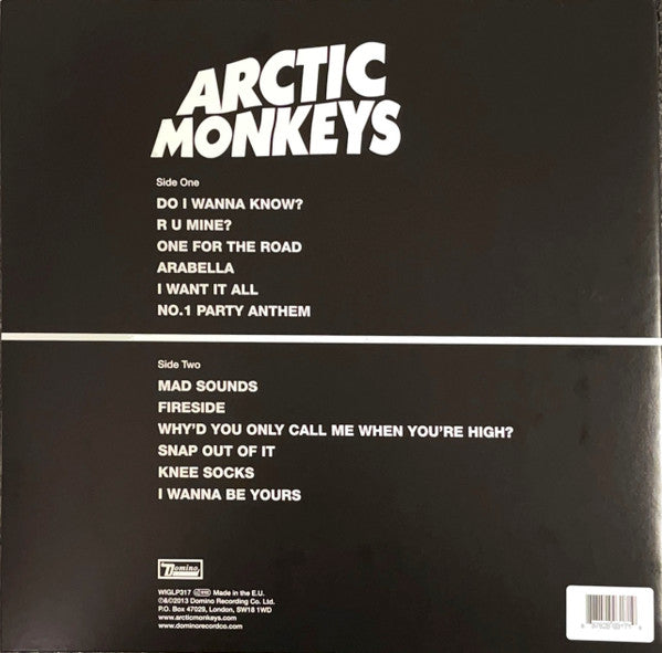 Arctic Monkeys ~ AM (Vinyl) - Djungel & Jazz