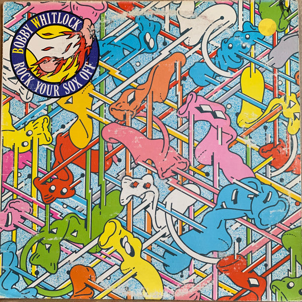 Bobby Whitlock ~ Rock Your Sox Off (Vinyl) - Djungel & Jazz