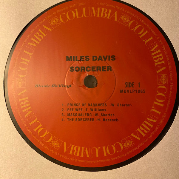 Miles Davis ~ Sorcerer (Vinyl) - Djungel & Jazz