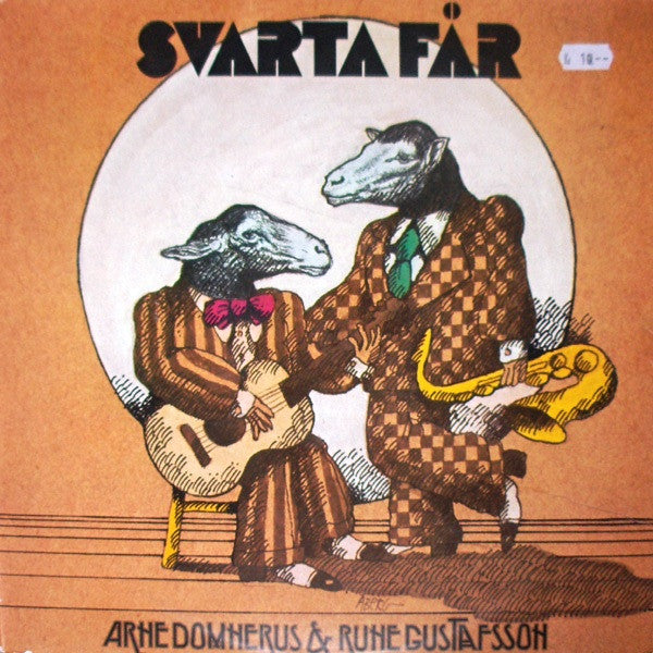 Arne Domnerus* & Rune Gustafsson : Svarta Får (LP, Album)