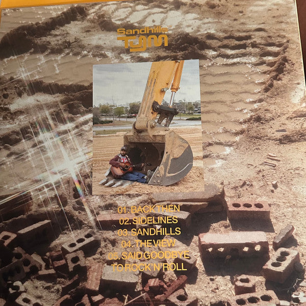Toro Y Moi ~ Sandhills (Vinyl) - Djungel & Jazz
