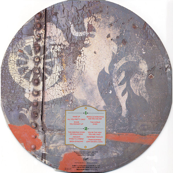 XTC : The Big Express (LP, Album)