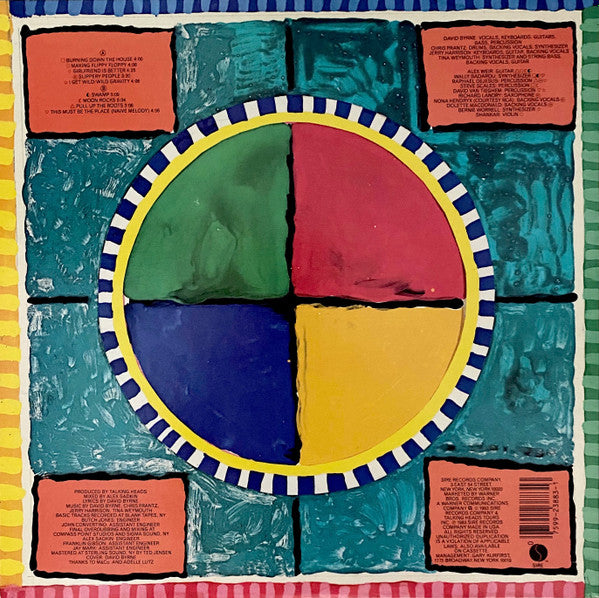 Talking Heads ~ Speaking In Tongues (Vinyl) - Djungel & Jazz