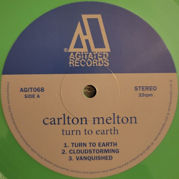 Carlton Melton ~ Turn To Earth (Vinyl) - Djungel & Jazz