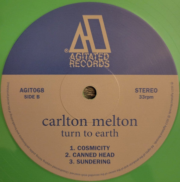 Carlton Melton ~ Turn To Earth (Vinyl) - Djungel & Jazz