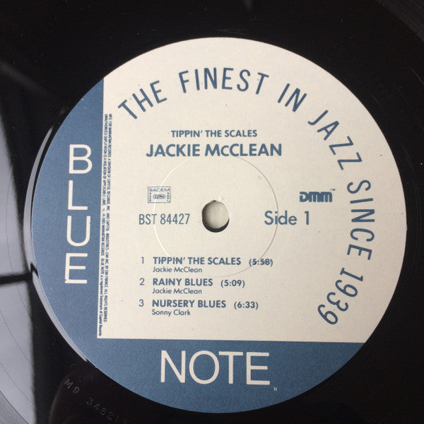 Jackie McLean : Tippin' The Scales (LP, Album, RE, RM, DMM)