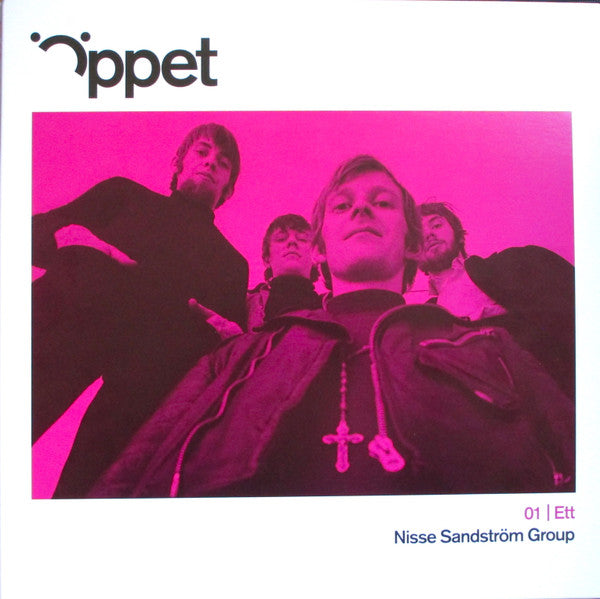 Nisse Sandström Group ~ Nisse Sandström Group (Vinyl) - Djungel & Jazz