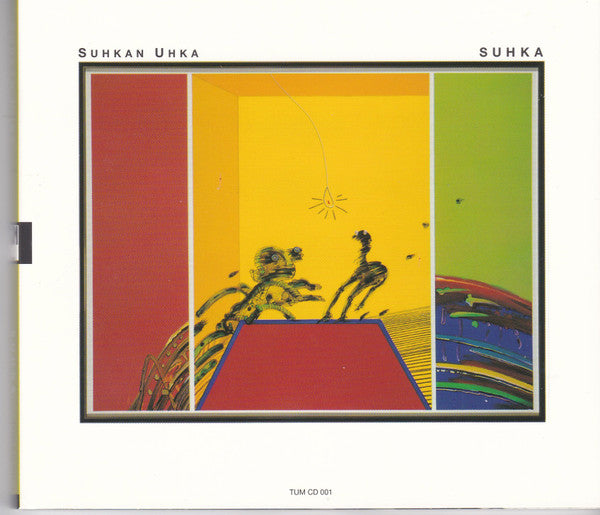 Suhkan Uhka ~ Suhka (Vinyl) - Djungel & Jazz