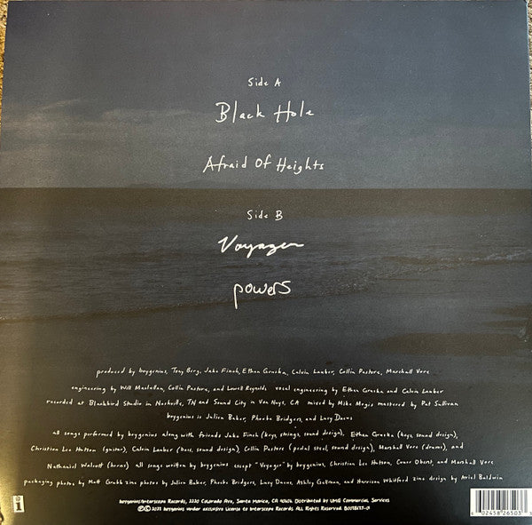 Boygenius ~ The Rest (Vinyl) - Djungel & Jazz