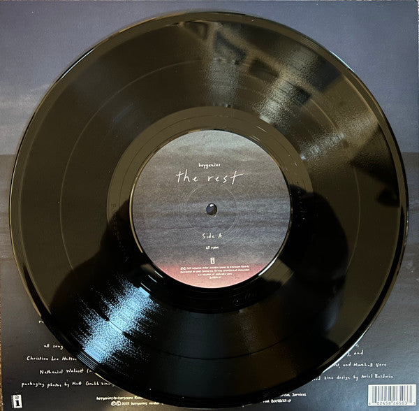 Boygenius ~ The Rest (Vinyl) - Djungel & Jazz