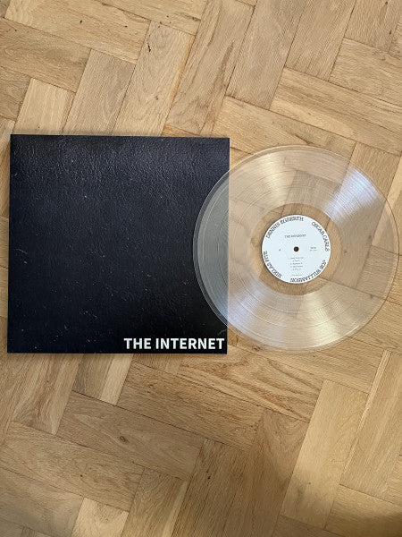 Dennis Egberth / Oskar Carls / Joe Williamson / Niklas Fite ~ The Internet (Vinyl) - Djungel & Jazz