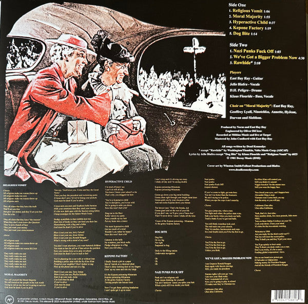 Dead Kennedys ~ In God We Trust, Inc. (Vinyl) - Djungel & Jazz