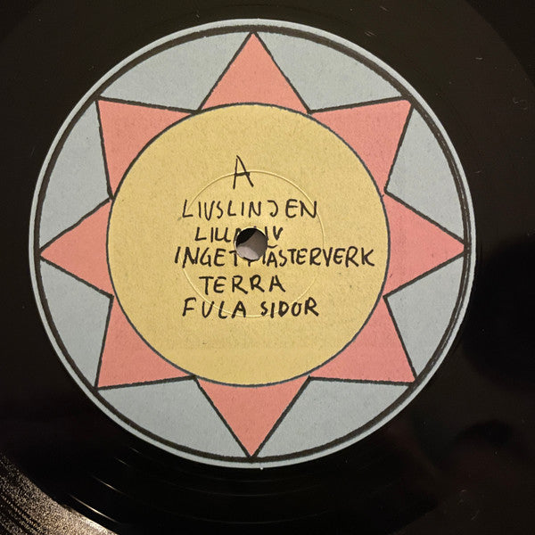 Terra  ~ Livslinjen (Vinyl) - Djungel & Jazz